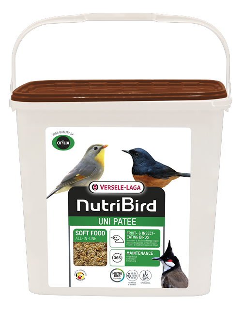 NutriBird Uni Patee 5 kg Pasta Universal para Aves